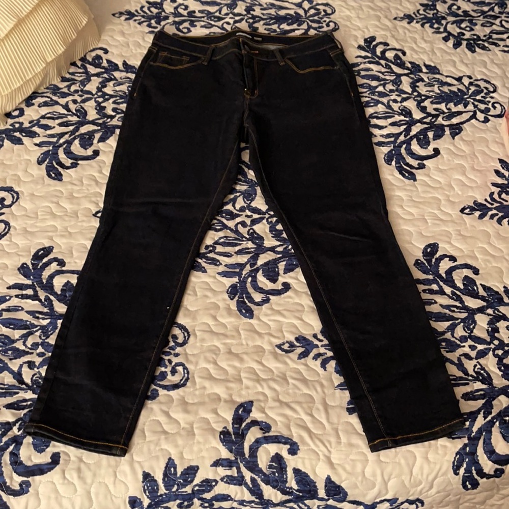 Old Navy Rockstar Dark Denim